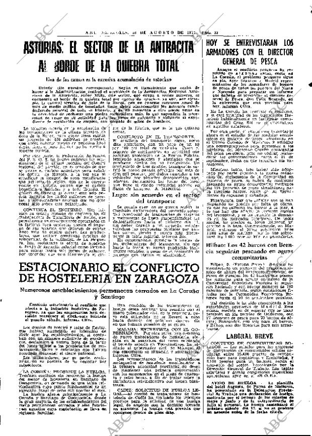 ABC MADRID 10-08-1977 página 41