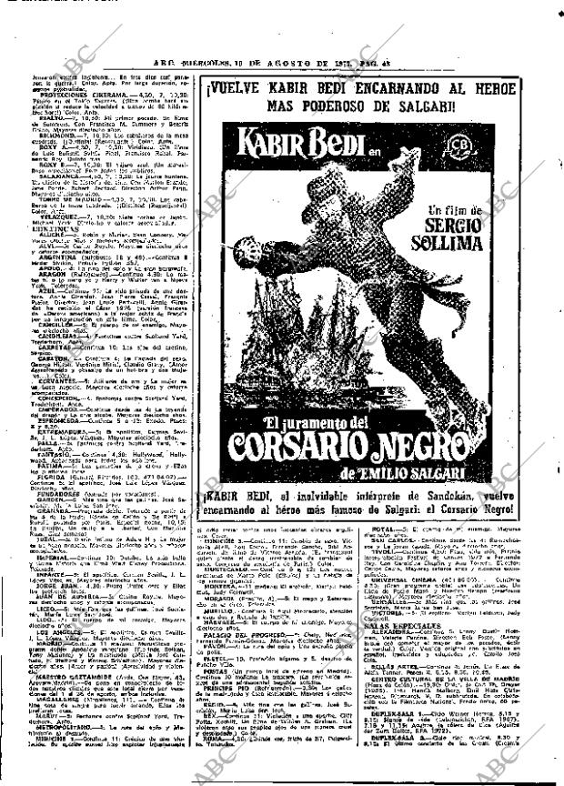 ABC MADRID 10-08-1977 página 51
