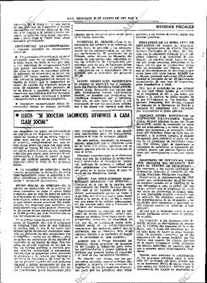 ABC SEVILLA 10-08-1977 página 20