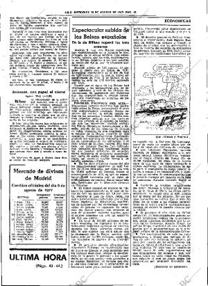 ABC SEVILLA 10-08-1977 página 29