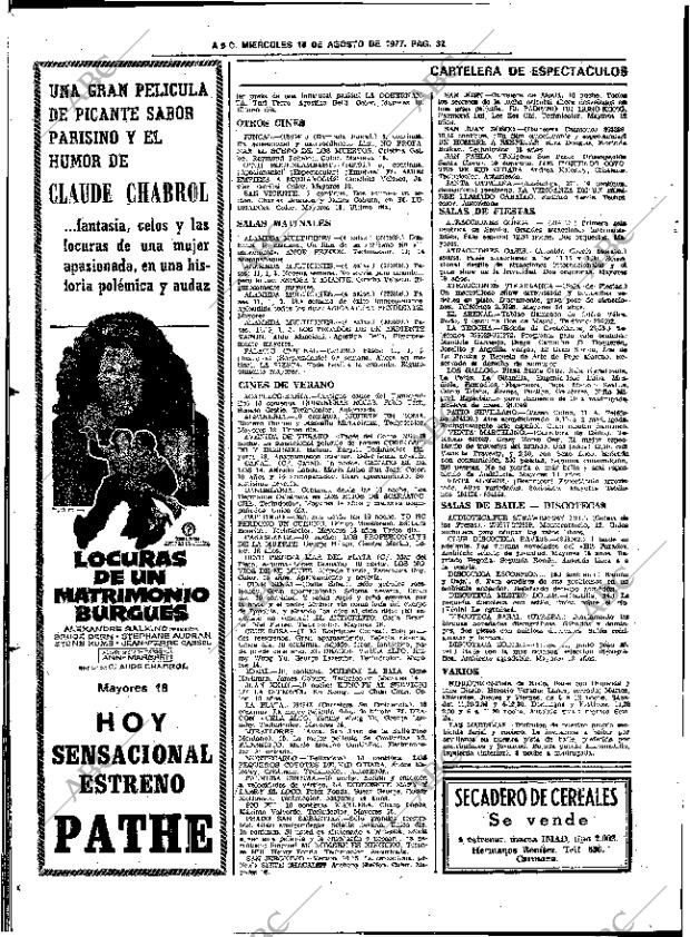 ABC SEVILLA 10-08-1977 página 46