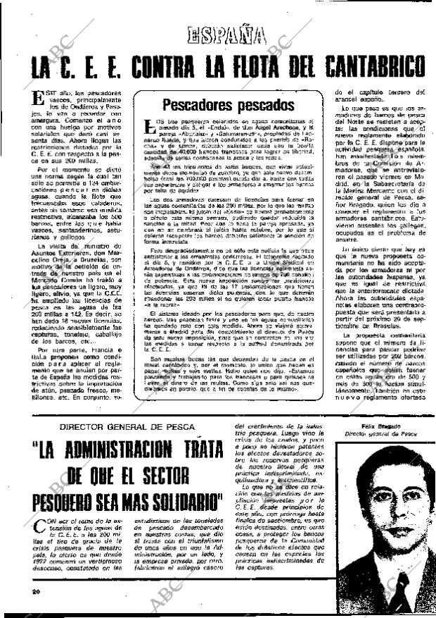 BLANCO Y NEGRO MADRID 10-08-1977 página 20