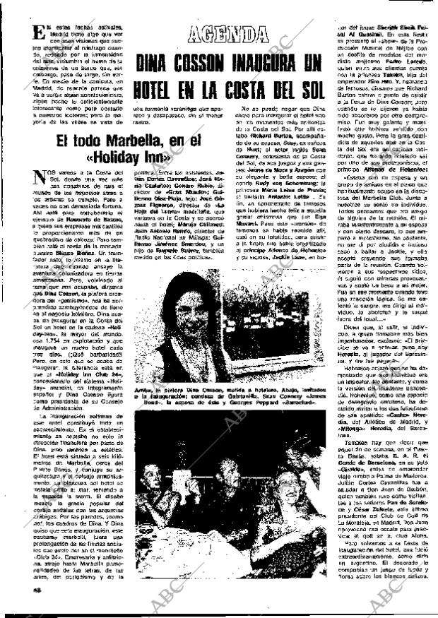 BLANCO Y NEGRO MADRID 10-08-1977 página 48