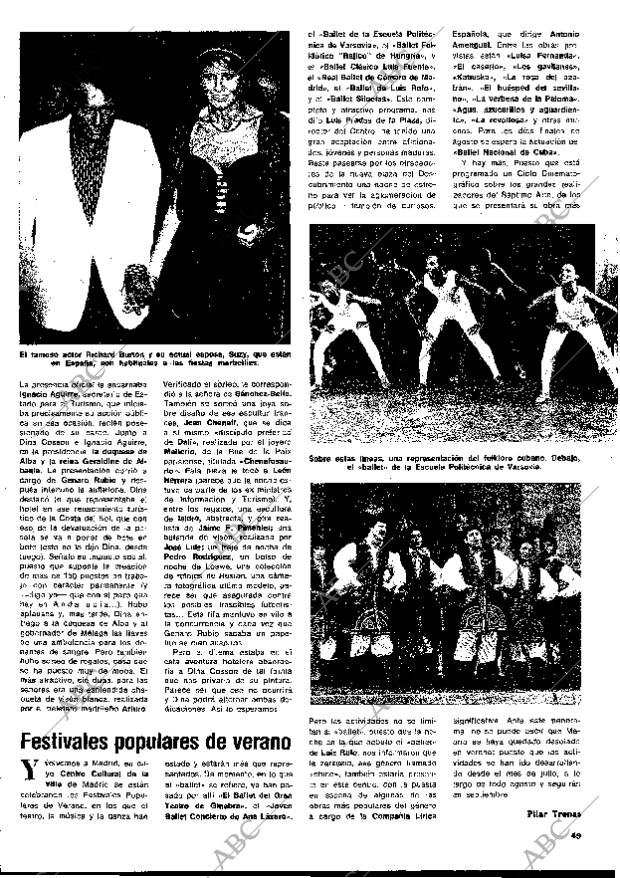 BLANCO Y NEGRO MADRID 10-08-1977 página 49
