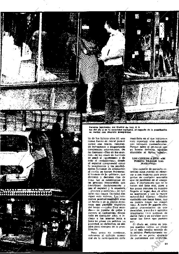 BLANCO Y NEGRO MADRID 10-08-1977 página 51