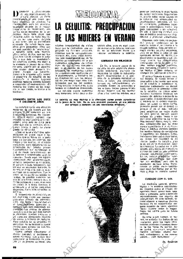 BLANCO Y NEGRO MADRID 10-08-1977 página 68