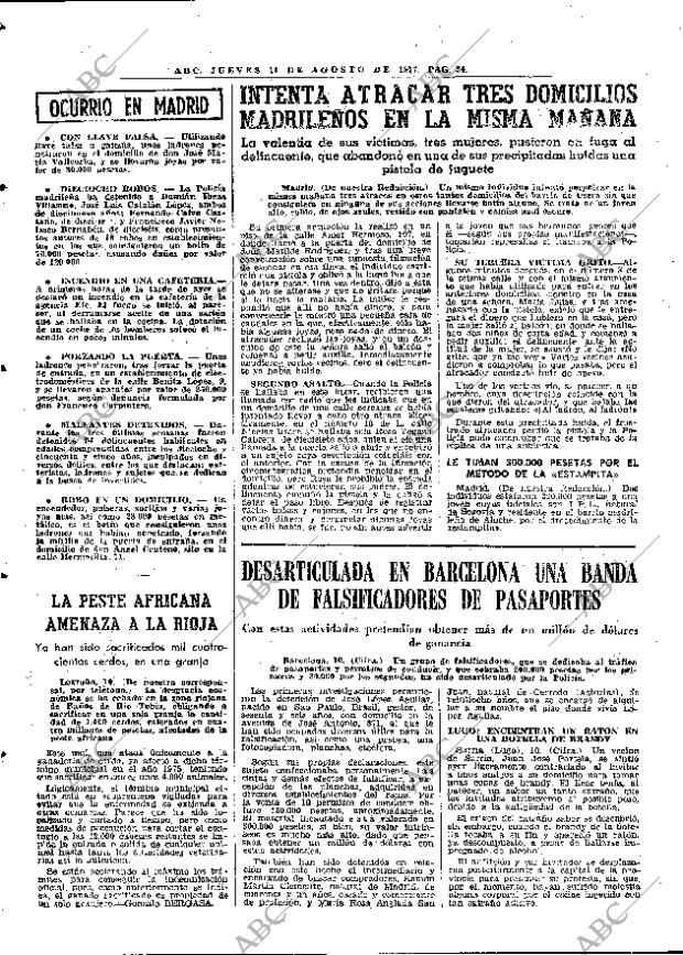 ABC MADRID 11-08-1977 página 42