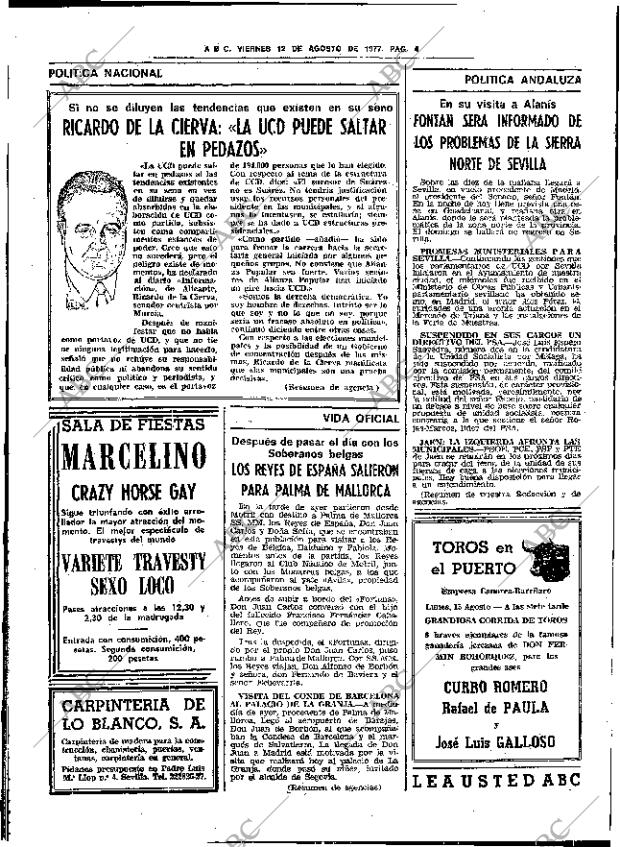 ABC SEVILLA 12-08-1977 página 18
