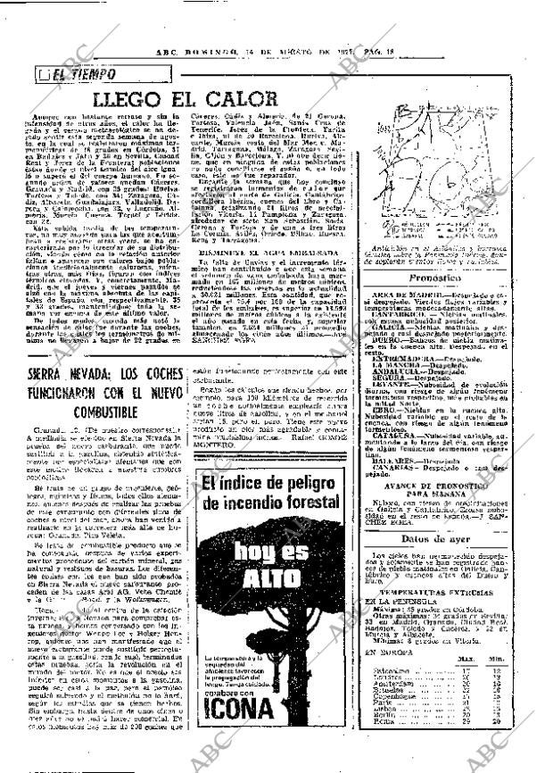 ABC MADRID 14-08-1977 página 26