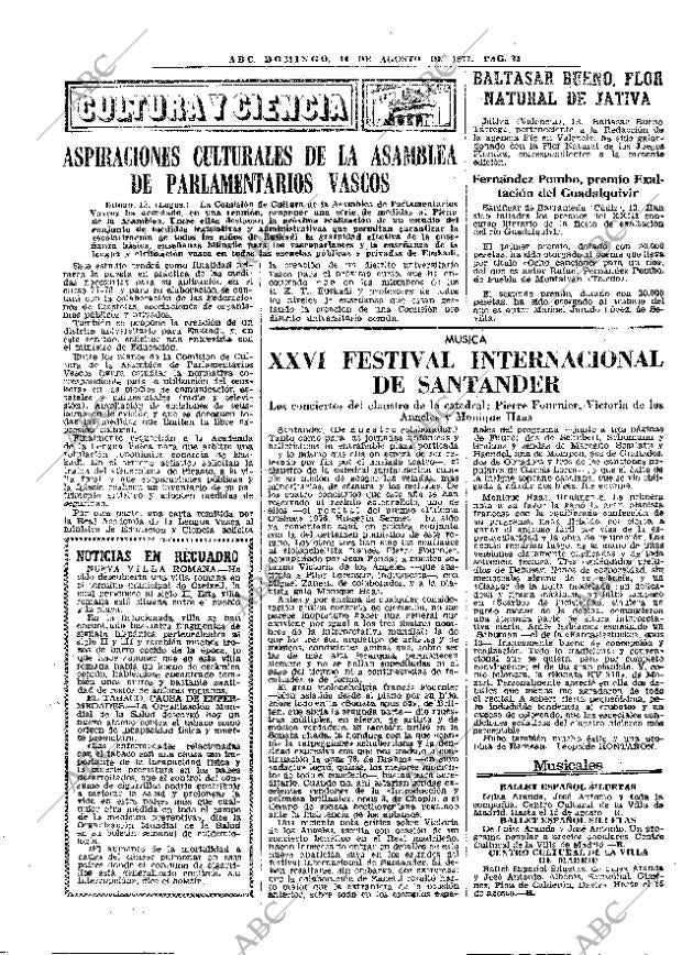 ABC MADRID 14-08-1977 página 29