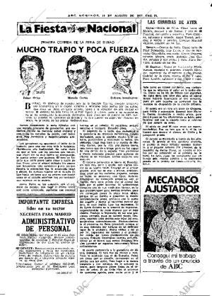 ABC MADRID 14-08-1977 página 43