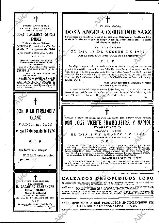 ABC MADRID 14-08-1977 página 57