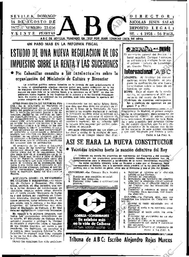 ABC SEVILLA 14-08-1977 página 15