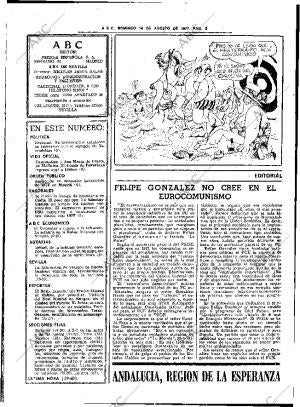 ABC SEVILLA 14-08-1977 página 16