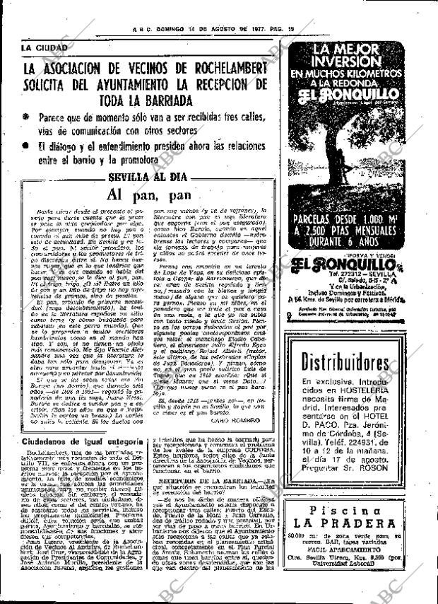ABC SEVILLA 14-08-1977 página 29