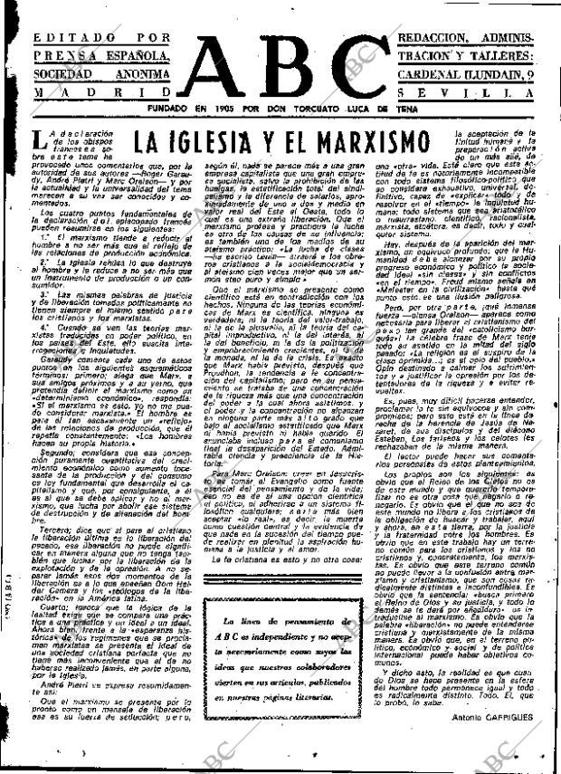 ABC SEVILLA 14-08-1977 página 3