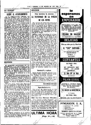 ABC SEVILLA 14-08-1977 página 31