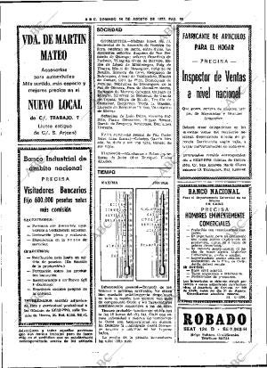 ABC SEVILLA 14-08-1977 página 32