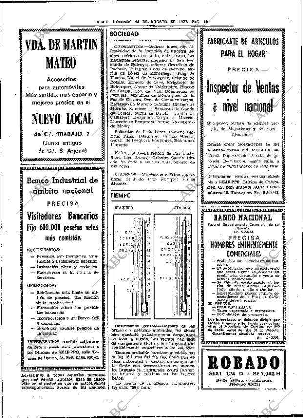 ABC SEVILLA 14-08-1977 página 32