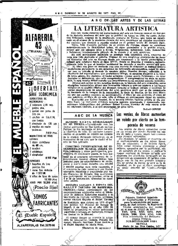 ABC SEVILLA 14-08-1977 página 36