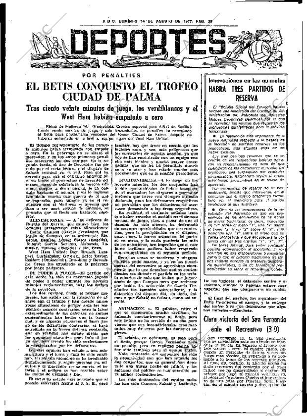 ABC SEVILLA 14-08-1977 página 39