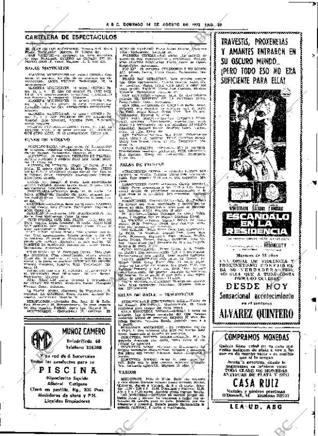 ABC SEVILLA 14-08-1977 página 43