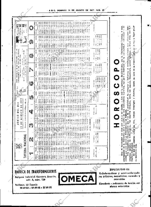 ABC SEVILLA 14-08-1977 página 51