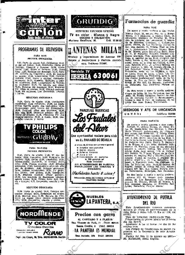 ABC SEVILLA 14-08-1977 página 52