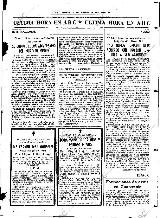 ABC SEVILLA 14-08-1977 página 53