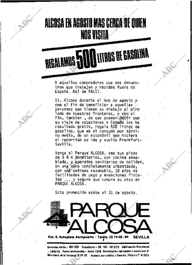 ABC SEVILLA 14-08-1977 página 6