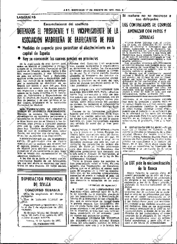 ABC SEVILLA 17-08-1977 página 22