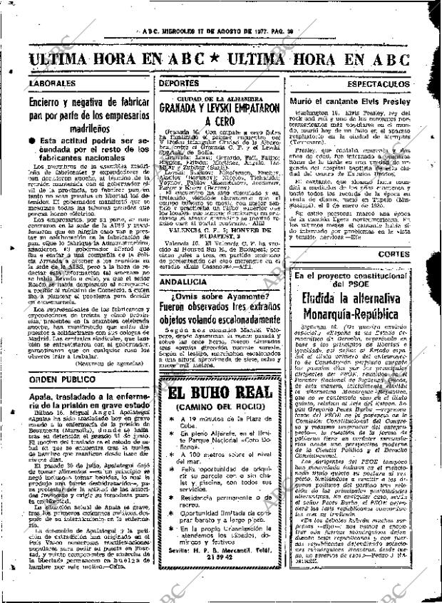 ABC SEVILLA 17-08-1977 página 50