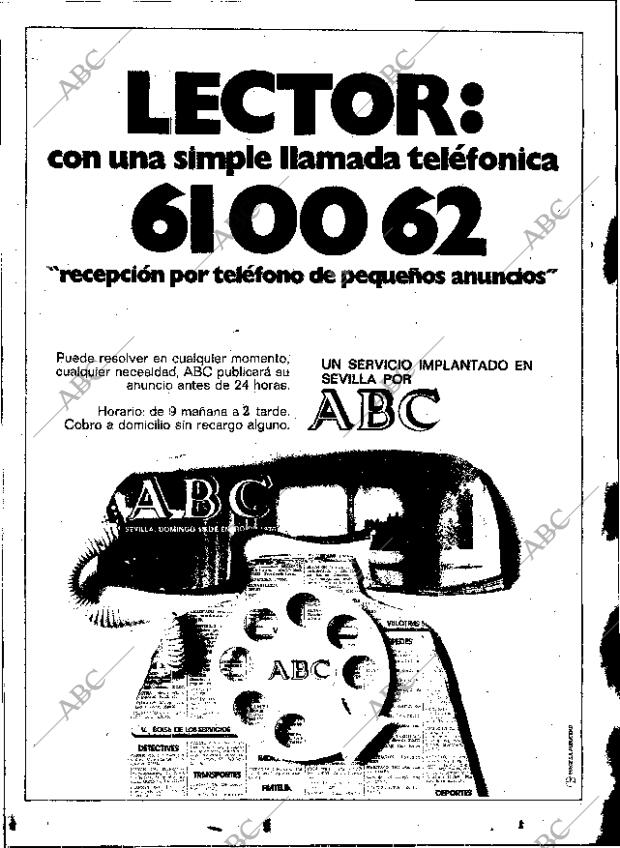 ABC SEVILLA 17-08-1977 página 52