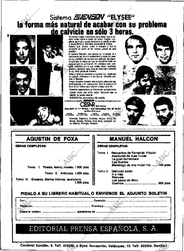 ABC SEVILLA 17-08-1977 página 6