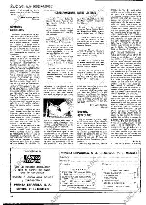 BLANCO Y NEGRO MADRID 17-08-1977 página 16