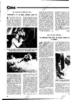BLANCO Y NEGRO MADRID 17-08-1977 página 50