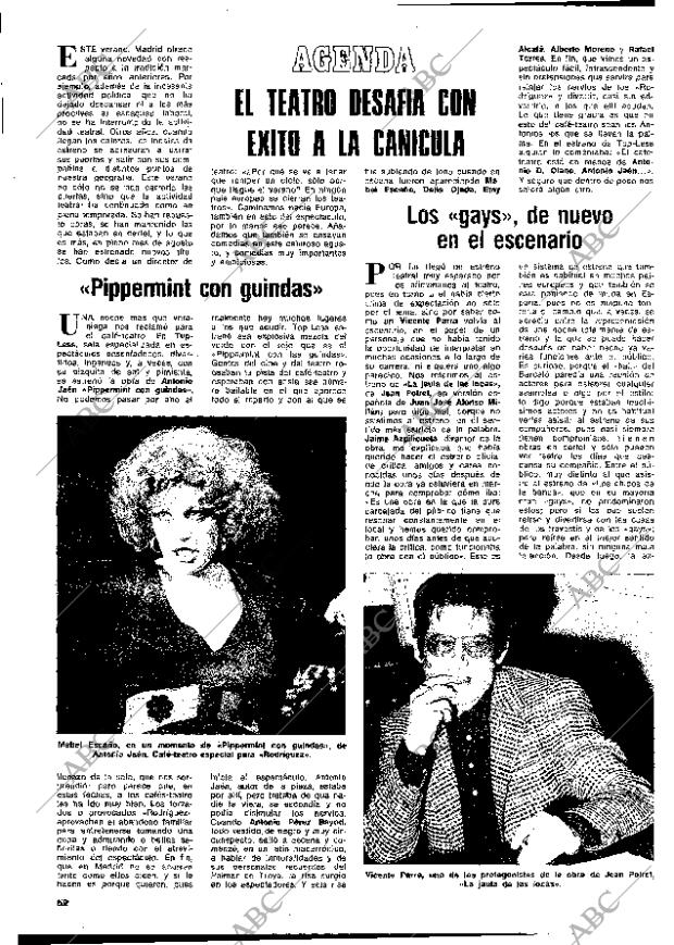 BLANCO Y NEGRO MADRID 17-08-1977 página 52