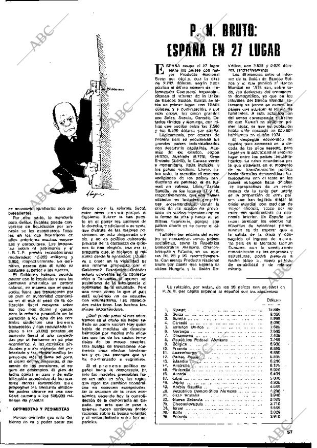 BLANCO Y NEGRO MADRID 17-08-1977 página 57