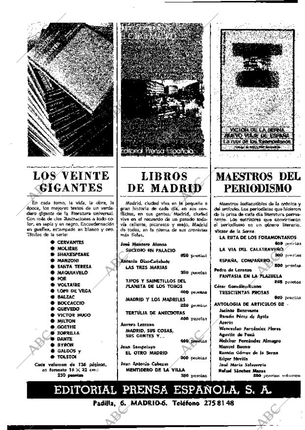 BLANCO Y NEGRO MADRID 17-08-1977 página 58