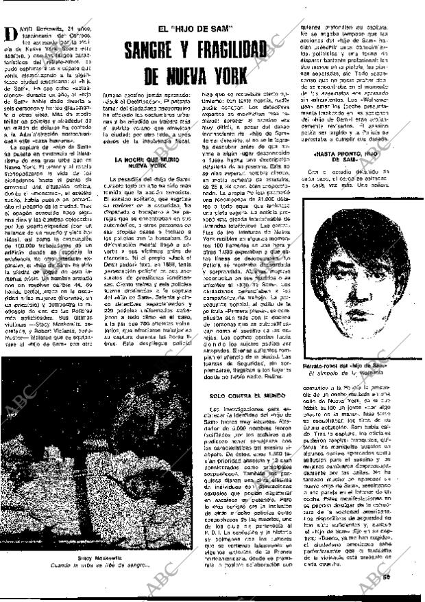 BLANCO Y NEGRO MADRID 17-08-1977 página 59