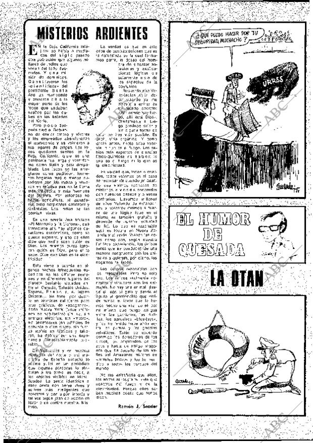 BLANCO Y NEGRO MADRID 17-08-1977 página 64
