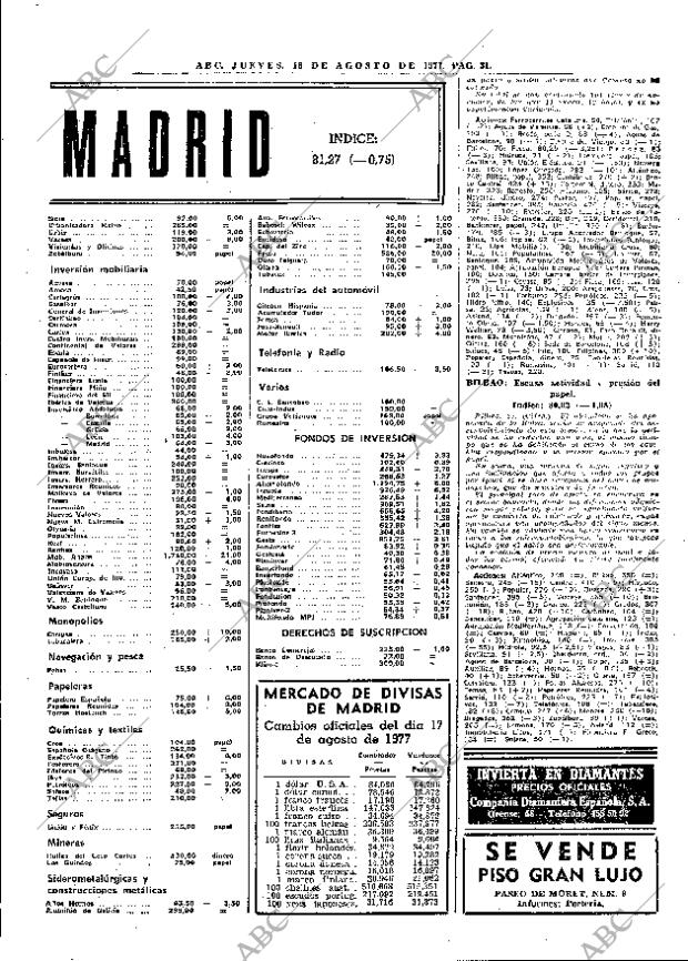 ABC MADRID 18-08-1977 página 39