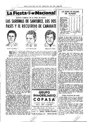 ABC MADRID 18-08-1977 página 45