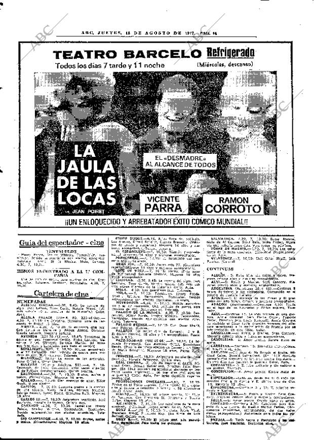 ABC MADRID 18-08-1977 página 52