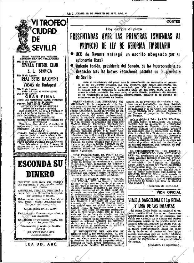 ABC SEVILLA 18-08-1977 página 12