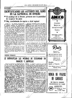 ABC SEVILLA 18-08-1977 página 13