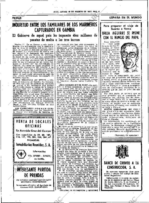 ABC SEVILLA 18-08-1977 página 14