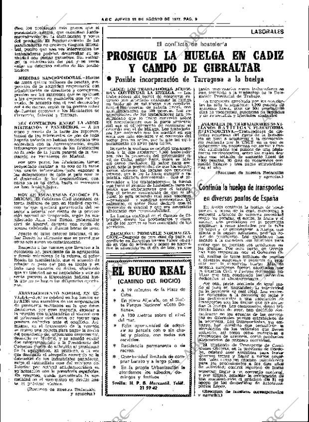 ABC SEVILLA 18-08-1977 página 17