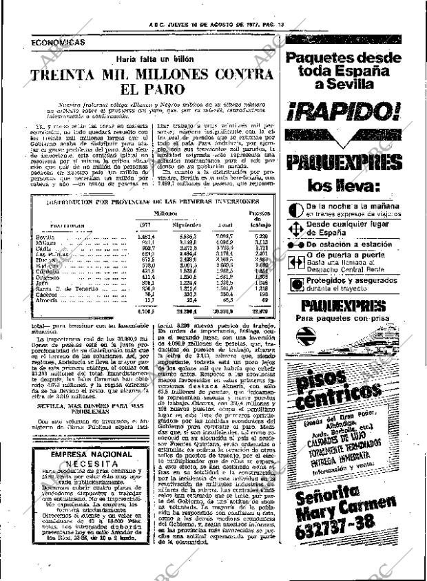 ABC SEVILLA 18-08-1977 página 21