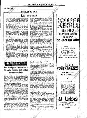 ABC SEVILLA 18-08-1977 página 25